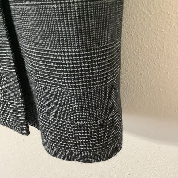 Ann Taylor Plaid Office Siren Workwear Office Old Money Pencil Skirt Size 8 - Picture 7 of 12